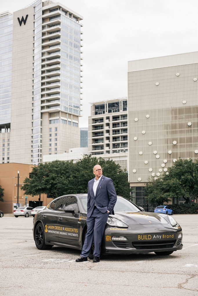 Porsche – Work with Jason Criddle.