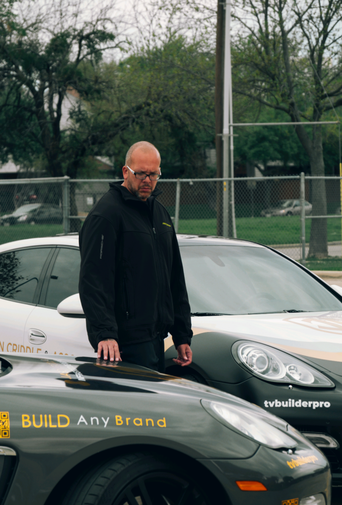 Porsche – Work with Jason Criddle.