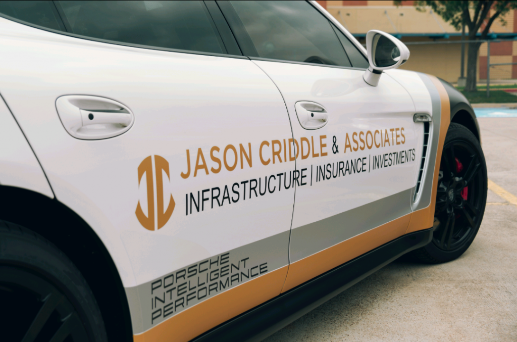 Porsche – Work with Jason Criddle.